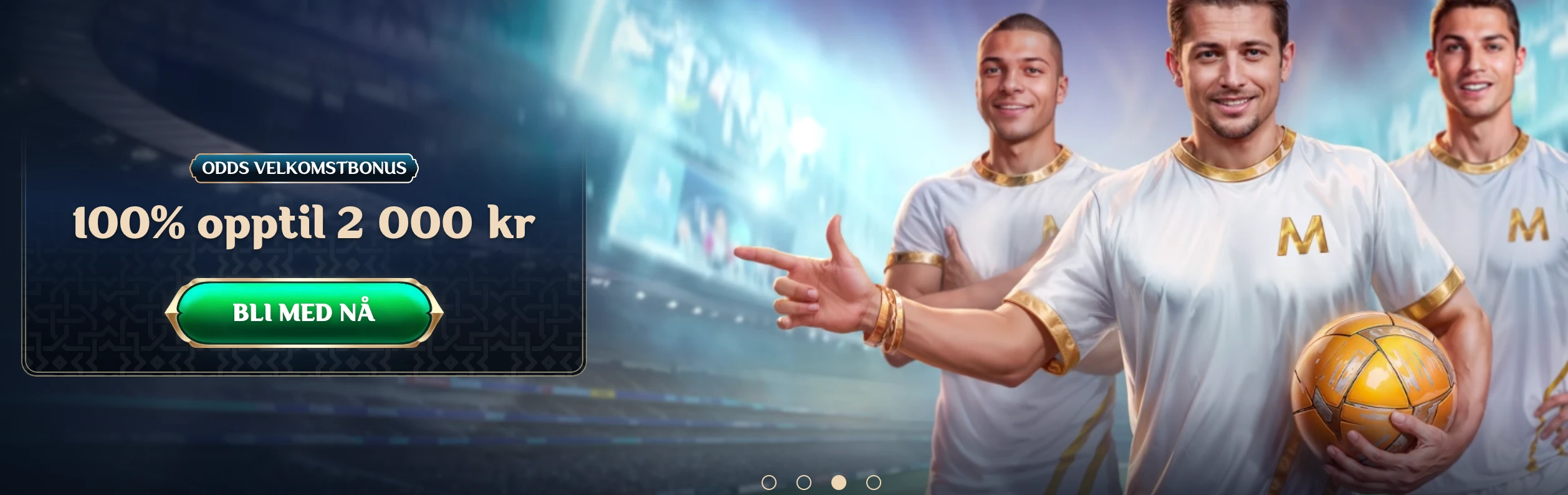 Millioner Casino banner